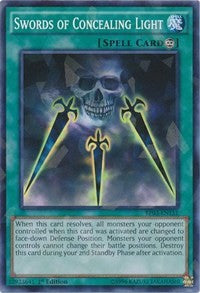 Swords of Concealing Light (Shatterfoil) [BP03-EN151] Common | Exor Games Dartmouth