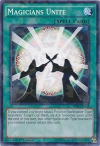 Magicians Unite (Shatterfoil) [BP03-EN152] Common | Exor Games Dartmouth
