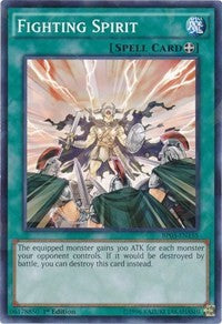 Fighting Spirit (Shatterfoil) [BP03-EN155] Common | Exor Games Dartmouth