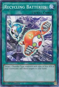 Recycling Batteries (Shatterfoil) [BP03-EN158] Common | Exor Games Dartmouth