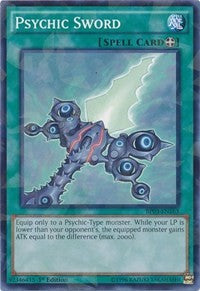 Psychic Sword (Shatterfoil) [BP03-EN163] Common | Exor Games Dartmouth