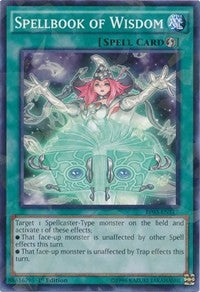 Spellbook of Wisdom (Shatterfoil) [BP03-EN177] Common | Exor Games Dartmouth