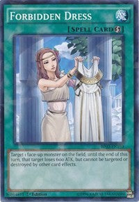 Forbidden Dress (Shatterfoil) [BP03-EN180] Common | Exor Games Dartmouth