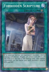 Forbidden Scripture (Shatterfoil) [BP03-EN184] Common | Exor Games Dartmouth