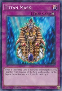 Tutan Mask (Shatterfoil) [BP03-EN195] Common | Exor Games Dartmouth