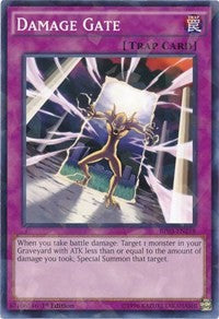 Damage Gate (Shatterfoil) [BP03-EN218] Common | Exor Games Dartmouth