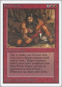 Stone Giant [Unlimited Edition] | Exor Games Dartmouth