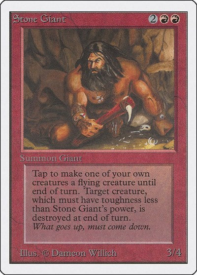 Stone Giant [Unlimited Edition] | Exor Games Dartmouth