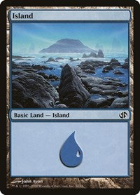 Island [Duel Decks: Jace vs. Chandra] | Exor Games Dartmouth