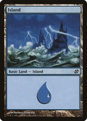 Island [Duel Decks: Jace vs. Chandra] | Exor Games Dartmouth