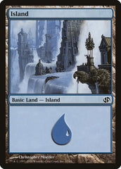 Island [Duel Decks: Jace vs. Chandra] | Exor Games Dartmouth