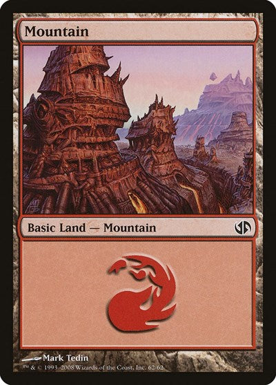 Mountain [Duel Decks: Jace vs. Chandra] | Exor Games Dartmouth