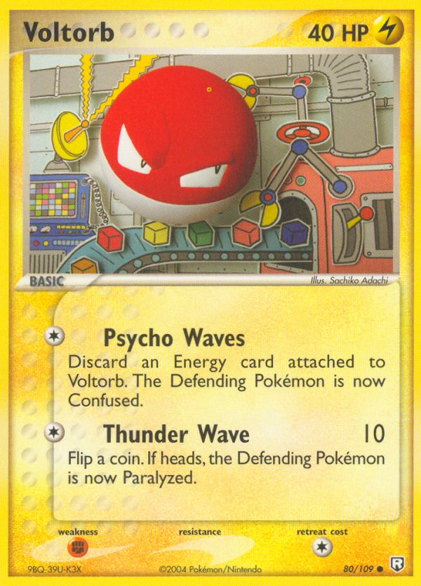 Voltorb (80/109) [EX: Team Rocket Returns] | Exor Games Dartmouth