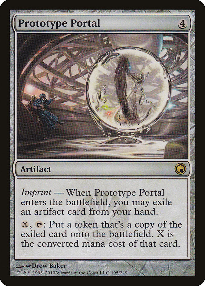 Prototype Portal [Scars of Mirrodin] | Exor Games Dartmouth