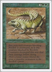 Thicket Basilisk [Unlimited Edition] | Exor Games Dartmouth