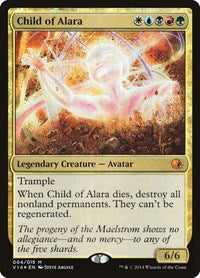 Child of Alara [From the Vault: Annihilation] | Exor Games Dartmouth