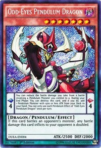 Odd-Eyes Pendulum Dragon [DUEA-EN004] Secret Rare | Exor Games Dartmouth
