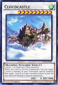 Cloudcastle [DUEA-EN098] Common | Exor Games Dartmouth