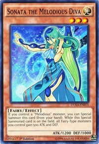 Sonata the Melodious Diva [DUEA-EN015] Common | Exor Games Dartmouth