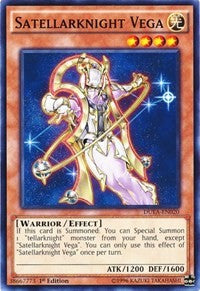 Satellarknight Vega [DUEA-EN020] Common | Exor Games Dartmouth