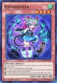 Hypnosister [DUEA-EN043] Super Rare | Exor Games Dartmouth