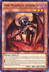 Scarm, Malebranche of the Burning Abyss [DUEA-EN082] Rare | Exor Games Dartmouth