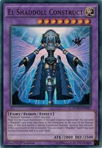 El Shaddoll Construct [DUEA-EN049] Ultra Rare | Exor Games Dartmouth