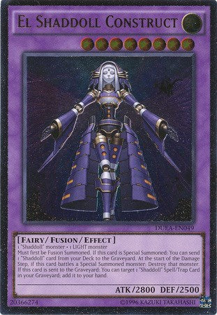 El Shaddoll Construct (UTR) [DUEA-EN049] Ultimate Rare | Exor Games Dartmouth