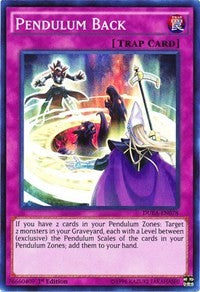 Pendulum Back [DUEA-EN078] Super Rare | Exor Games Dartmouth