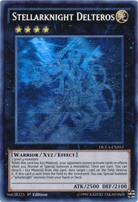 Stellarknight Delteros [DUEA-EN053] Ghost Rare | Exor Games Dartmouth