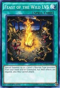 Feast of the Wild LV5 [DUEA-EN056] Common | Exor Games Dartmouth