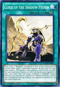 Curse of the Shadow Prison [DUEA-EN060] Common | Exor Games Dartmouth