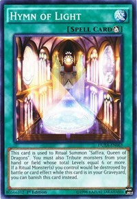 Hymn of Light [DUEA-EN063] Common | Exor Games Dartmouth