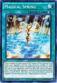 Magical Spring [DUEA-EN065] Secret Rare | Exor Games Dartmouth