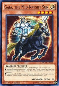 Gaia, the Mid-Knight Sun [DUEA-EN091] Common | Exor Games Dartmouth