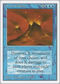 Volcanic Eruption [Unlimited Edition] | Exor Games Dartmouth