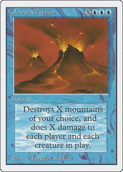 Volcanic Eruption [Unlimited Edition] | Exor Games Dartmouth