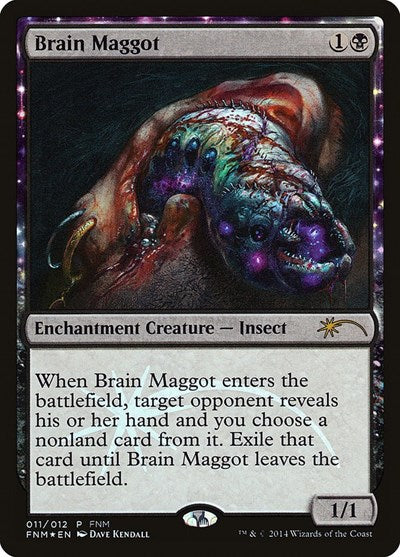 Brain Maggot [Friday Night Magic 2014] | Exor Games Dartmouth