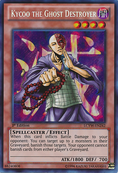 Kycoo the Ghost Destroyer [LCYW-EN242] Secret Rare | Exor Games Dartmouth