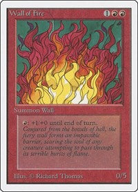 Wall of Fire [Unlimited Edition] | Exor Games Dartmouth