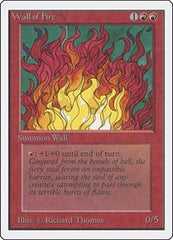 Wall of Fire [Unlimited Edition] | Exor Games Dartmouth