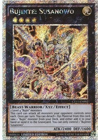 Bujintei Susanowo [CT11-EN002] Secret Rare | Exor Games Dartmouth