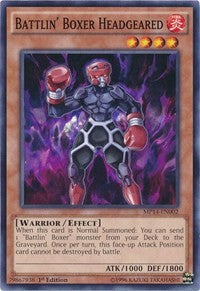 Battlin' Boxer Headgeared [MP14-EN002] Common | Exor Games Dartmouth