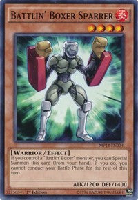 Battlin' Boxer Sparrer [MP14-EN004] Common | Exor Games Dartmouth