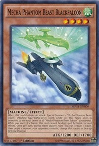 Mecha Phantom Beast Blackfalcon [MP14-EN009] Common | Exor Games Dartmouth