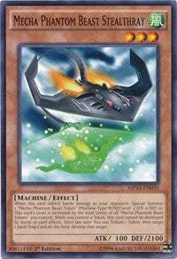 Mecha Phantom Beast Stealthray [MP14-EN010] Common | Exor Games Dartmouth