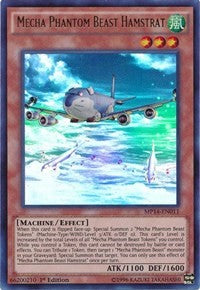 Mecha Phantom Beast Hamstrat [MP14-EN011] Ultra Rare | Exor Games Dartmouth