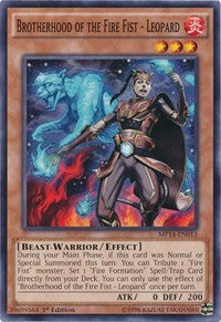 Brotherhood of the Fire Fist - Leopard [MP14-EN013] Common | Exor Games Dartmouth