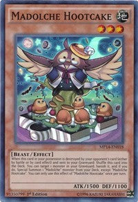 Madolche Hootcake [MP14-EN018] Super Rare | Exor Games Dartmouth