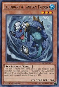 Legendary Atlantean Tridon [MP14-EN019] Common | Exor Games Dartmouth